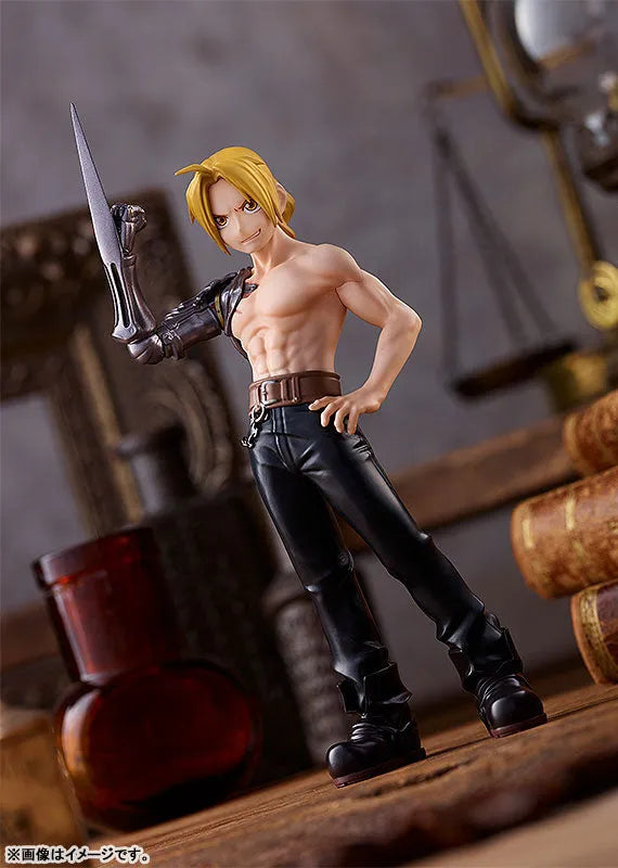 Hagane no Renkinjutsushi Fullmetal Alchemist - Edward Elric - Pop Up Parade (Good Smile Company)ㅤ – Good Smile Company – ActionFigure Brasil