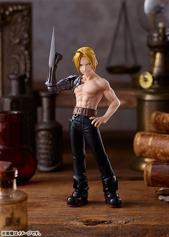 Hagane no Renkinjutsushi Fullmetal Alchemist - Edward Elric - Pop Up Parade (Good Smile Company)ㅤ – Good Smile Company – ActionFigure Brasil