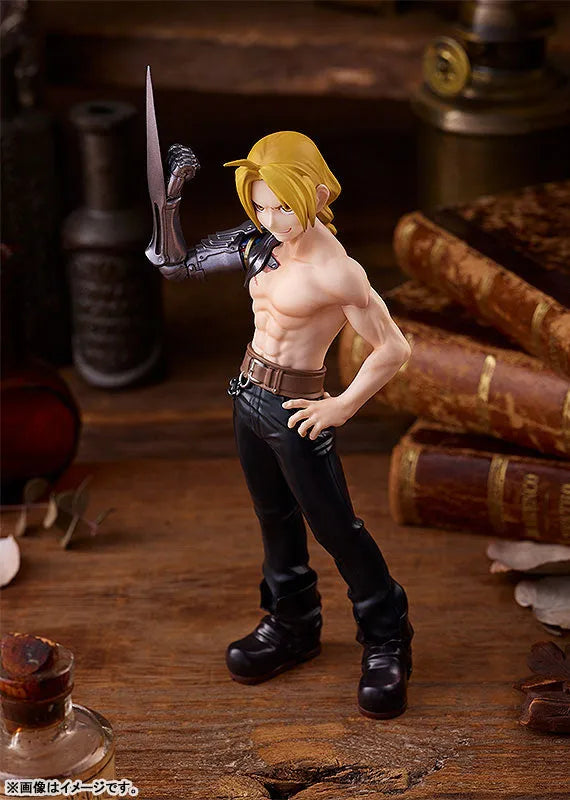 Hagane no Renkinjutsushi Fullmetal Alchemist - Edward Elric - Pop Up Parade (Good Smile Company)ㅤ – Good Smile Company – ActionFigure Brasil