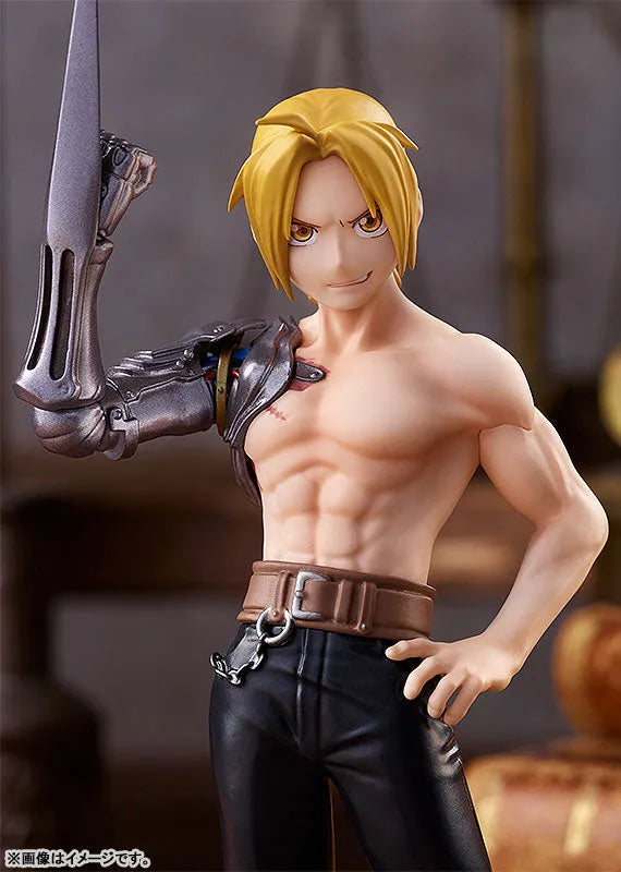 Hagane no Renkinjutsushi Fullmetal Alchemist - Edward Elric - Pop Up Parade (Good Smile Company)ㅤ – Good Smile Company – ActionFigure Brasil