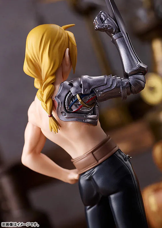 Hagane no Renkinjutsushi Fullmetal Alchemist - Edward Elric - Pop Up Parade (Good Smile Company)ㅤ – Good Smile Company – ActionFigure Brasil