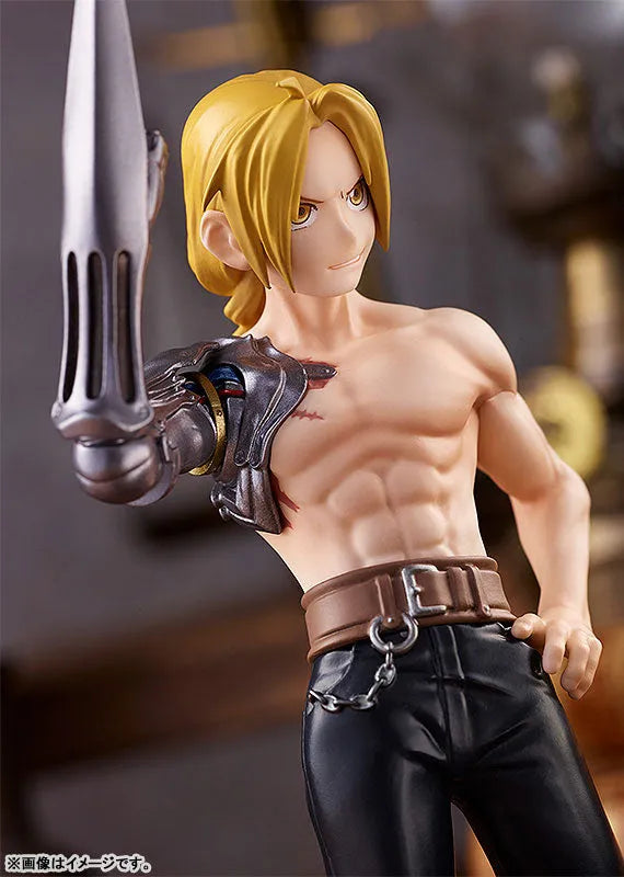 Hagane no Renkinjutsushi Fullmetal Alchemist - Edward Elric - Pop Up Parade (Good Smile Company)ㅤ – Good Smile Company – ActionFigure Brasil