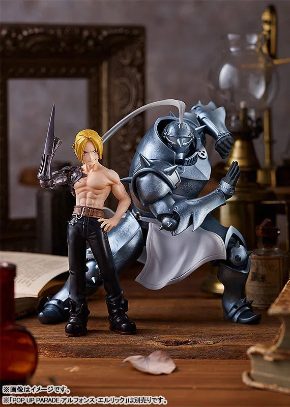 Hagane no Renkinjutsushi Fullmetal Alchemist - Edward Elric - Pop Up Parade (Good Smile Company)ㅤ – Good Smile Company – ActionFigure Brasil
