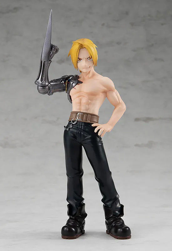 Hagane no Renkinjutsushi Fullmetal Alchemist - Edward Elric - Pop Up Parade (Good Smile Company)ㅤ – Good Smile Company – ActionFigure Brasil