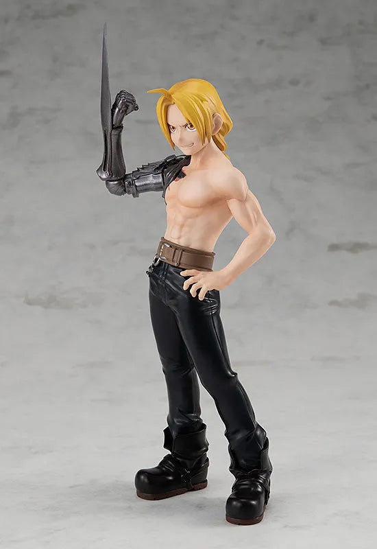 Hagane no Renkinjutsushi Fullmetal Alchemist - Edward Elric - Pop Up Parade (Good Smile Company)ㅤ – Good Smile Company – ActionFigure Brasil