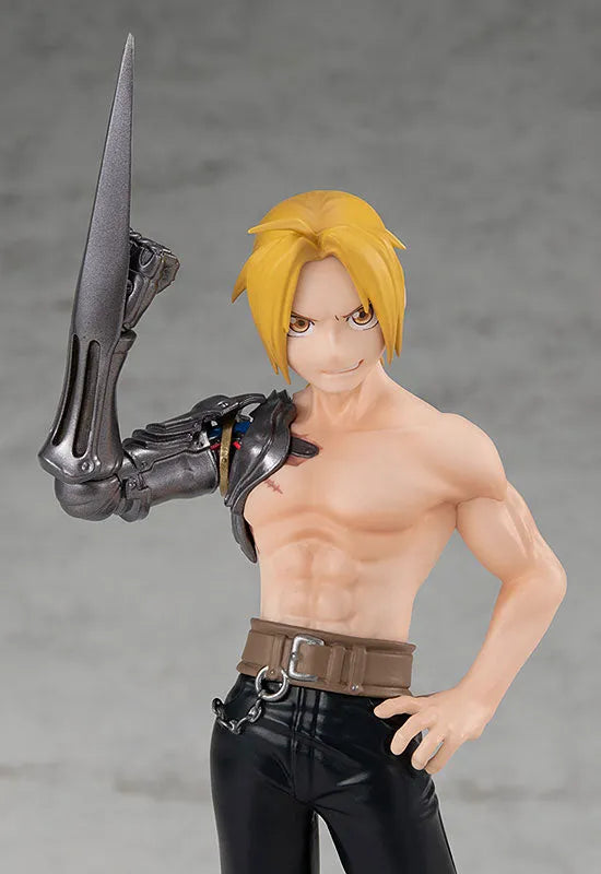 Hagane no Renkinjutsushi Fullmetal Alchemist - Edward Elric - Pop Up Parade (Good Smile Company)ㅤ – Good Smile Company – ActionFigure Brasil