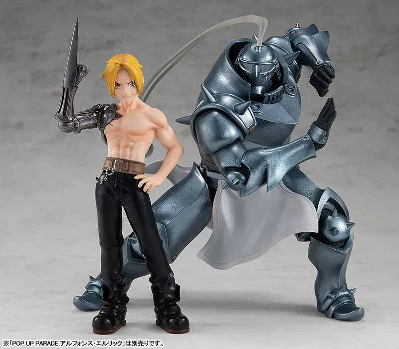 Hagane no Renkinjutsushi Fullmetal Alchemist - Edward Elric - Pop Up Parade (Good Smile Company)ㅤ – Good Smile Company – ActionFigure Brasil
