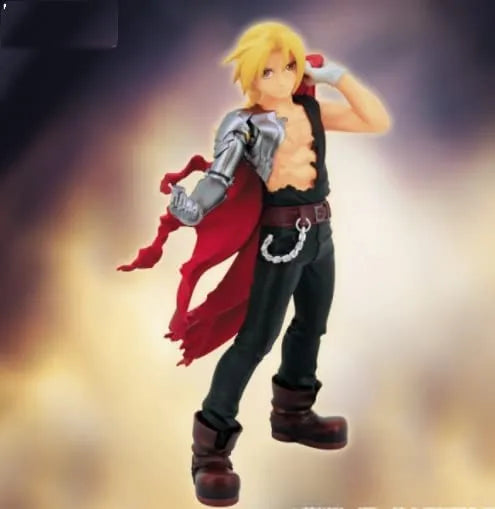 Hagane no Renkinjutsushi Fullmetal Alchemist - Edward Elric - Special Figure - Another Ver. (FuRyu)ㅤ – FuRyu – ActionFigure Brasil