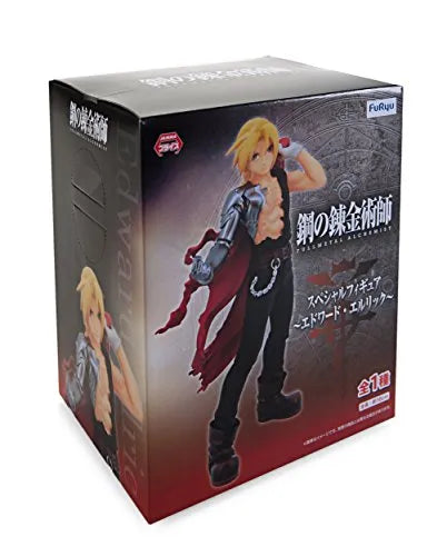 Hagane no Renkinjutsushi Fullmetal Alchemist - Edward Elric - Special Figureㅤ – FuRyu – ActionFigure Brasil