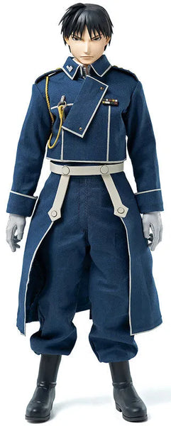 Hagane no Renkinjutsushi Fullmetal Alchemist - Fig Zero - 1/6 - Roy Mustang (threezero)ㅤ – ThreeZero – ActionFigureBrasil