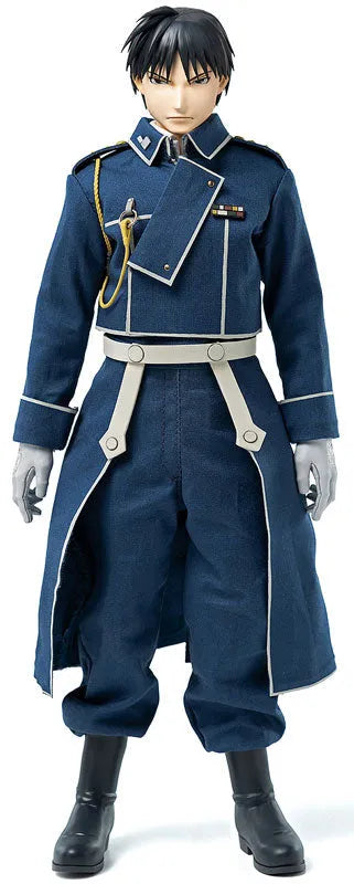 Hagane no Renkinjutsushi Fullmetal Alchemist - Fig Zero - 1/6 - Roy Mustang (threezero)ㅤ – ThreeZero – ActionFigureBrasil