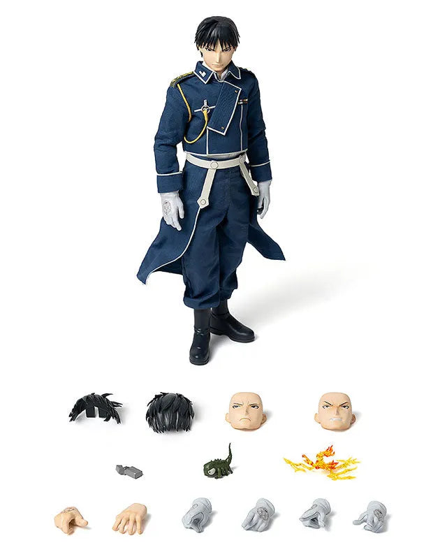 Hagane no Renkinjutsushi Fullmetal Alchemist - Fig Zero - 1/6 - Roy Mustang (threezero)ㅤ – ThreeZero – ActionFigureBrasil
