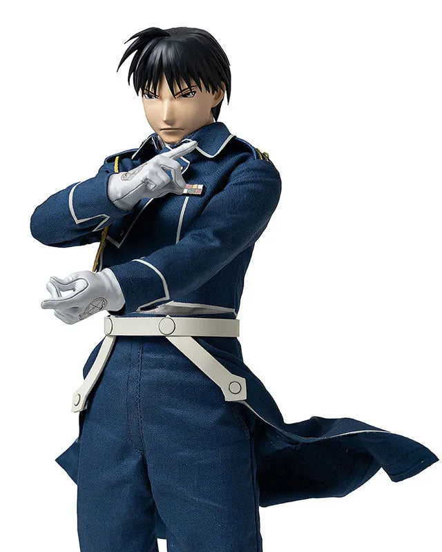 Hagane no Renkinjutsushi Fullmetal Alchemist - Fig Zero - 1/6 - Roy Mustang (threezero)ㅤ – ThreeZero – ActionFigureBrasil