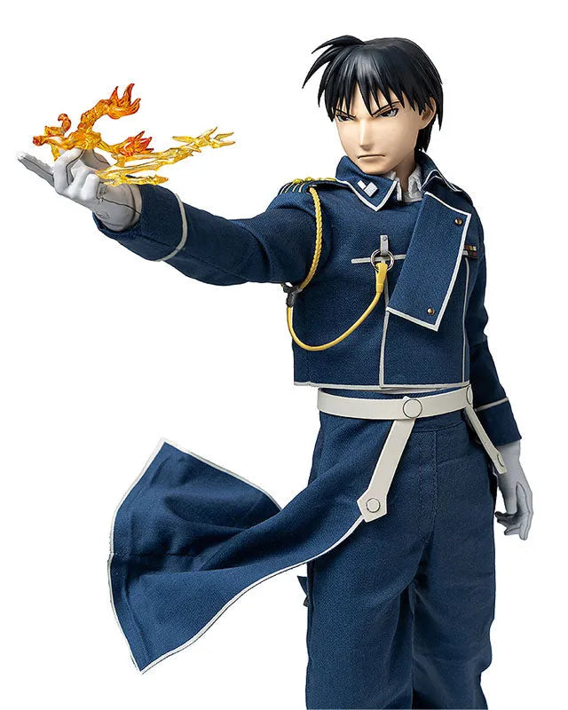 Hagane no Renkinjutsushi Fullmetal Alchemist - Fig Zero - 1/6 - Roy Mustang (threezero)ㅤ – ThreeZero – ActionFigureBrasil