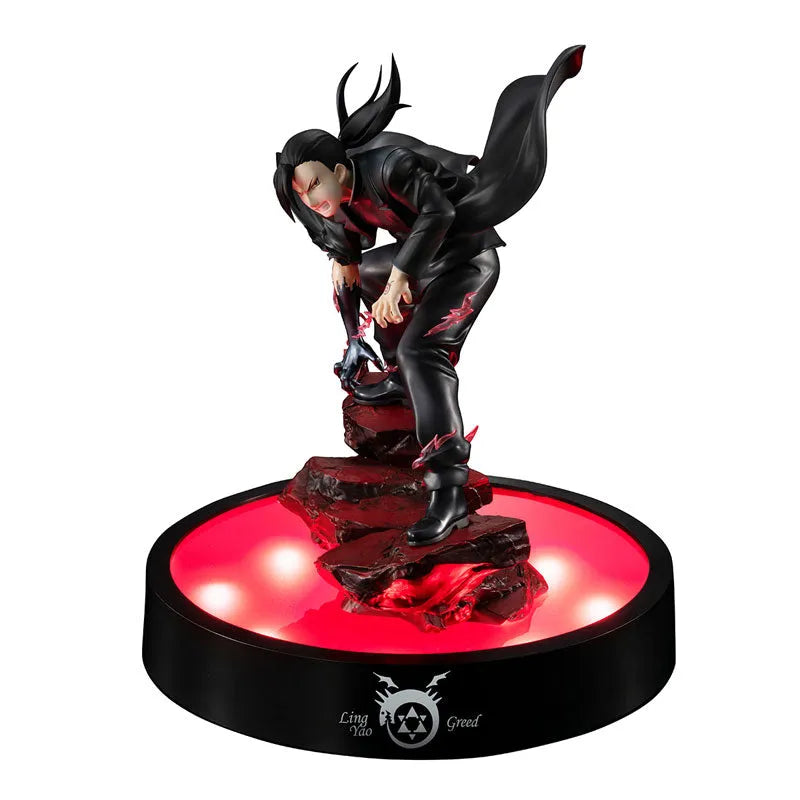 Hagane no Renkinjutsushi Fullmetal Alchemist - Greed - Ling Yao - Precious G.E.M. - 2025 Re-release (MegaHouse) [Shop Exclusive]ㅤ – MegaHouse – ActionFigure Brasil