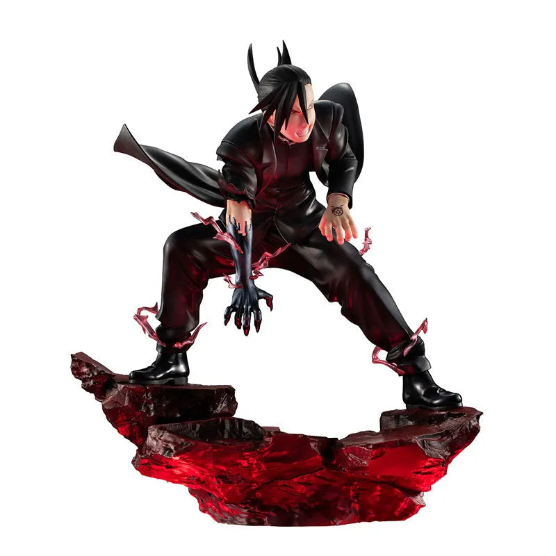 Hagane no Renkinjutsushi Fullmetal Alchemist - Greed - Ling Yao - Precious G.E.M. (MegaHouse) [Shop Exclusive]ㅤ – MegaHouse – ActionFigureBrasil
