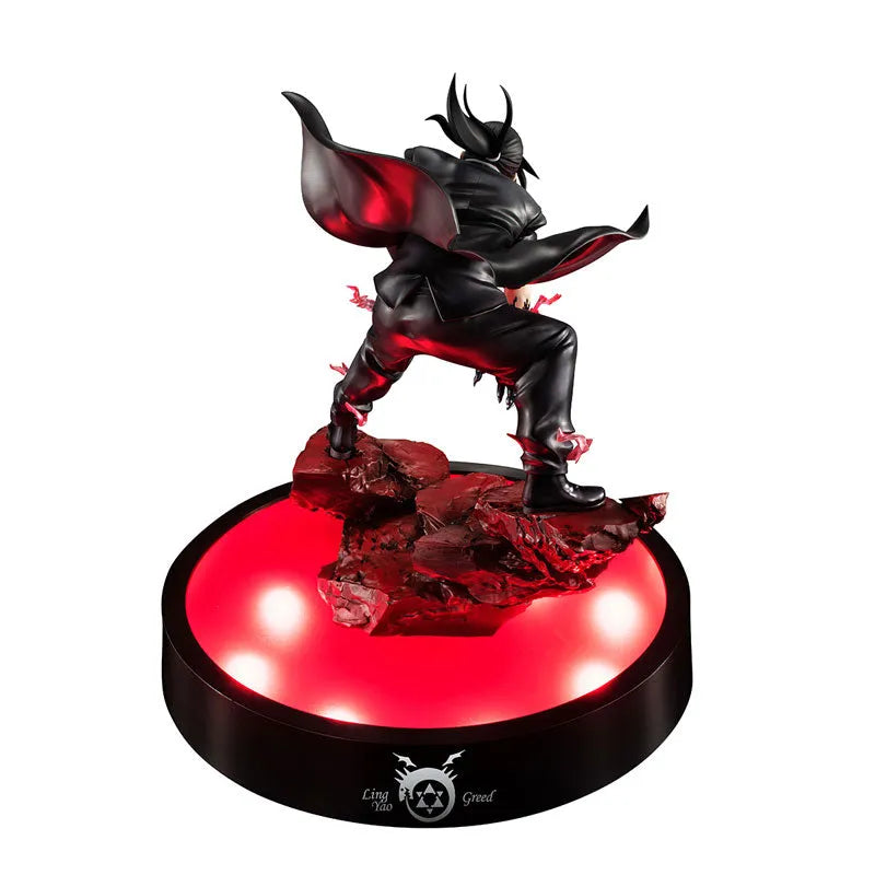 Hagane no Renkinjutsushi Fullmetal Alchemist - Greed - Ling Yao - Precious G.E.M. (MegaHouse) [Shop Exclusive]ㅤ – MegaHouse – ActionFigureBrasil