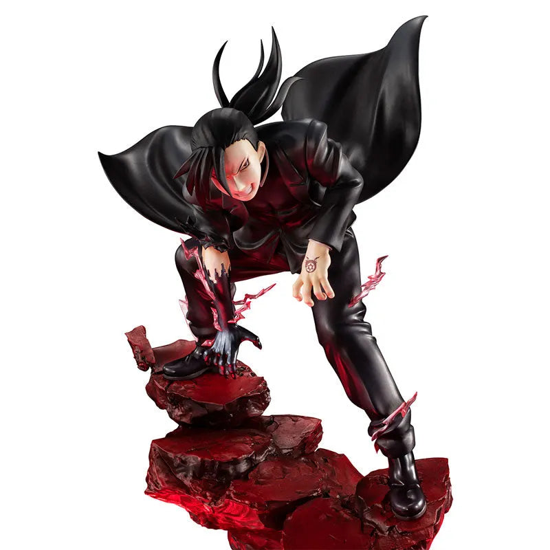 Hagane no Renkinjutsushi Fullmetal Alchemist - Greed - Ling Yao - Precious G.E.M. (MegaHouse) [Shop Exclusive]ㅤ – MegaHouse – ActionFigureBrasil