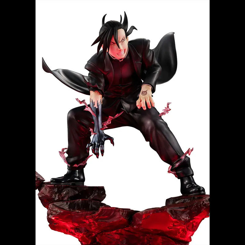 Hagane no Renkinjutsushi Fullmetal Alchemist - Greed - Ling Yao - Precious G.E.M. (MegaHouse) [Shop Exclusive]ㅤ – MegaHouse – ActionFigureBrasil