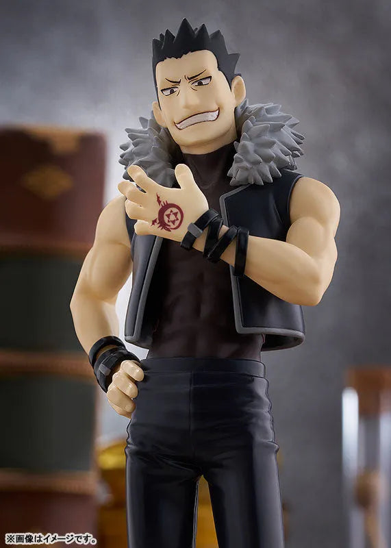Hagane no Renkinjutsushi Fullmetal Alchemist - Greed - Pop Up Parade (Good Smile Company)ㅤ – Good Smile Company – ActionFigure Brasil