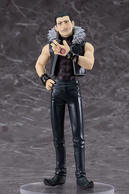 Hagane no Renkinjutsushi Fullmetal Alchemist - Greed - Pop Up Parade (Good Smile Company)ㅤ – Good Smile Company – ActionFigure Brasil
