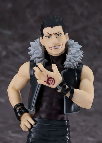 Hagane no Renkinjutsushi Fullmetal Alchemist - Greed - Pop Up Parade (Good Smile Company)ㅤ – Good Smile Company – ActionFigureBrasil — ambientada