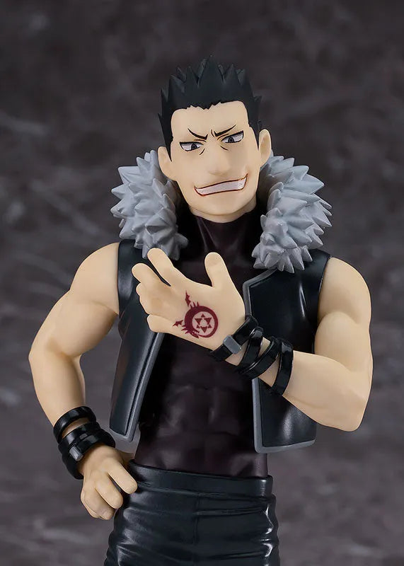 Hagane no Renkinjutsushi Fullmetal Alchemist - Greed - Pop Up Parade (Good Smile Company)ㅤ – Good Smile Company – ActionFigure Brasil
