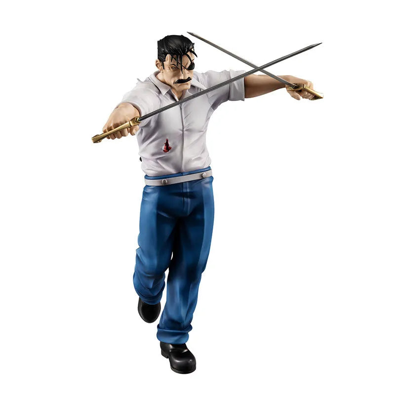 Hagane no Renkinjutsushi Fullmetal Alchemist - King Bradley - G.E.M. (MegaHouse) [Shop Exclusive]ㅤ – MegaHouse – ActionFigure Brasil