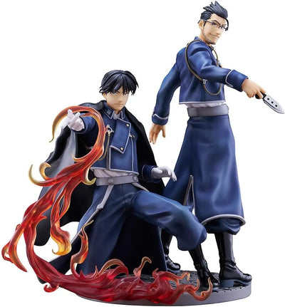 Hagane no Renkinjutsushi Fullmetal Alchemist - Maes Hughes - Roy Mustang (Gill Gill Global, Proof)ㅤ – Proof – ActionFigureBrasil