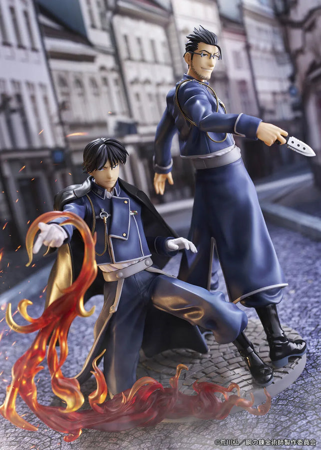 Hagane no Renkinjutsushi Fullmetal Alchemist - Maes Hughes - Roy Mustang (Gill Gill Global, Proof)ㅤ – Proof,Gill Gill Global As Producer – ActionFigure Brasil