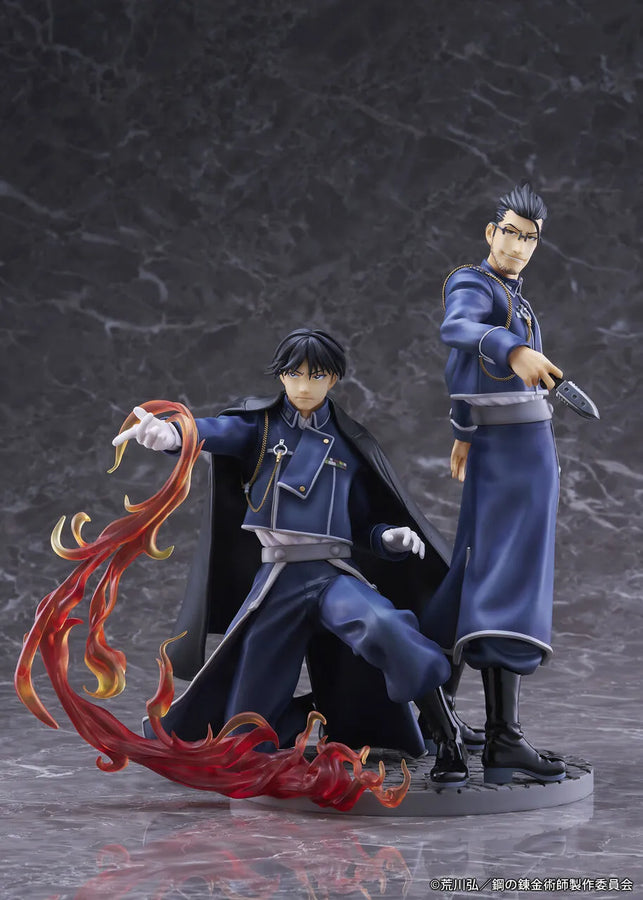 Hagane no Renkinjutsushi Fullmetal Alchemist - Maes Hughes - Roy Mustang (Gill Gill Global, Proof)ㅤ – Proof,Gill Gill Global As Producer – ActionFigure Brasil
