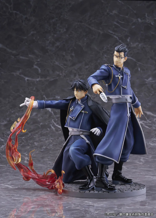 Hagane no Renkinjutsushi Fullmetal Alchemist - Maes Hughes - Roy Mustang (Gill Gill Global, Proof)ㅤ – Proof,Gill Gill Global As Producer – ActionFigure Brasil