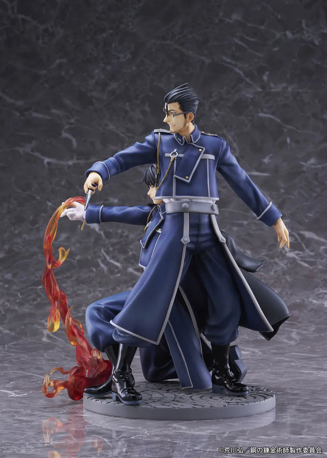 Hagane no Renkinjutsushi Fullmetal Alchemist - Maes Hughes - Roy Mustang (Gill Gill Global, Proof)ㅤ – Proof,Gill Gill Global As Producer – ActionFigure Brasil