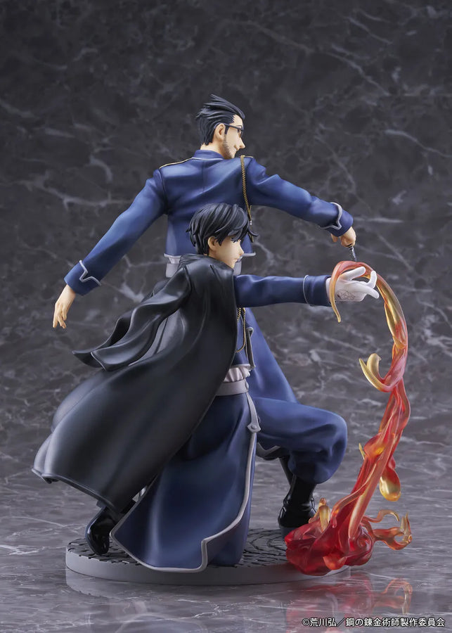 Hagane no Renkinjutsushi Fullmetal Alchemist - Maes Hughes - Roy Mustang (Gill Gill Global, Proof)ㅤ – Proof,Gill Gill Global As Producer – ActionFigure Brasil