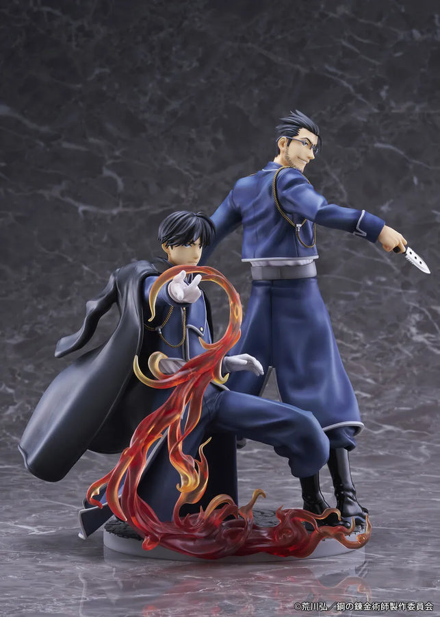 Hagane no Renkinjutsushi Fullmetal Alchemist - Maes Hughes - Roy Mustang (Gill Gill Global, Proof)ㅤ – Proof,Gill Gill Global As Producer – ActionFigure Brasil