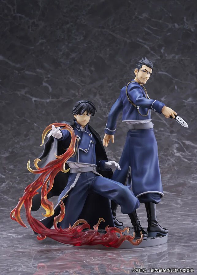 Hagane no Renkinjutsushi Fullmetal Alchemist - Maes Hughes - Roy Mustang (Gill Gill Global, Proof)ㅤ – Proof,Gill Gill Global As Producer – ActionFigure Brasil