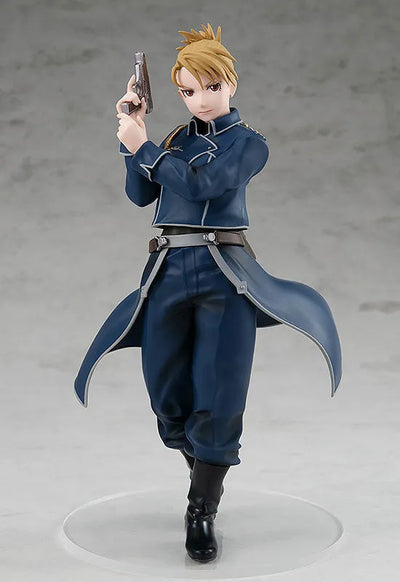 Hagane no Renkinjutsushi Fullmetal Alchemist - Riza Hawkeye - Pop Up Parade (Good Smile Company)ㅤ – Good Smile Company – ActionFigure Brasil — ângulo diferente
