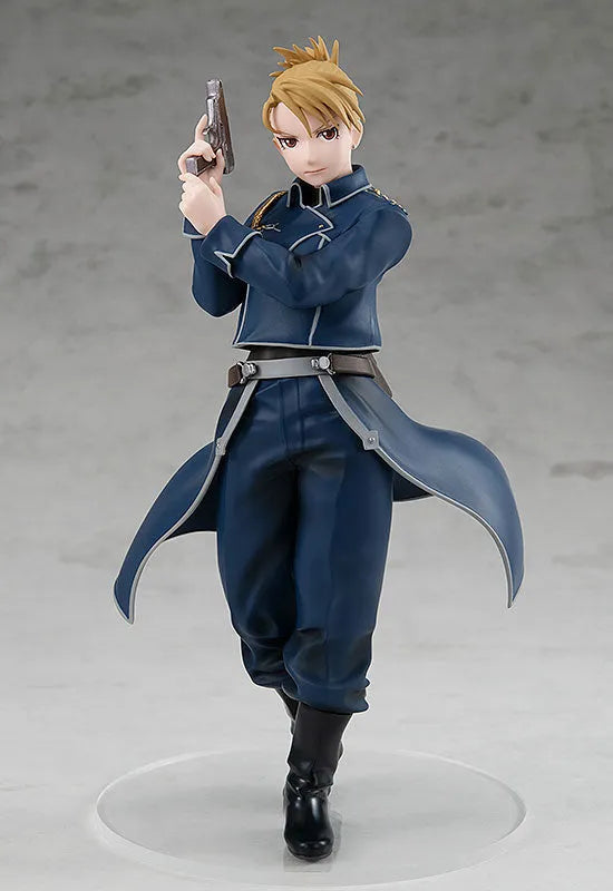 Hagane no Renkinjutsushi Fullmetal Alchemist - Riza Hawkeye - Pop Up Parade (Good Smile Company)ㅤ – Good Smile Company – ActionFigure Brasil