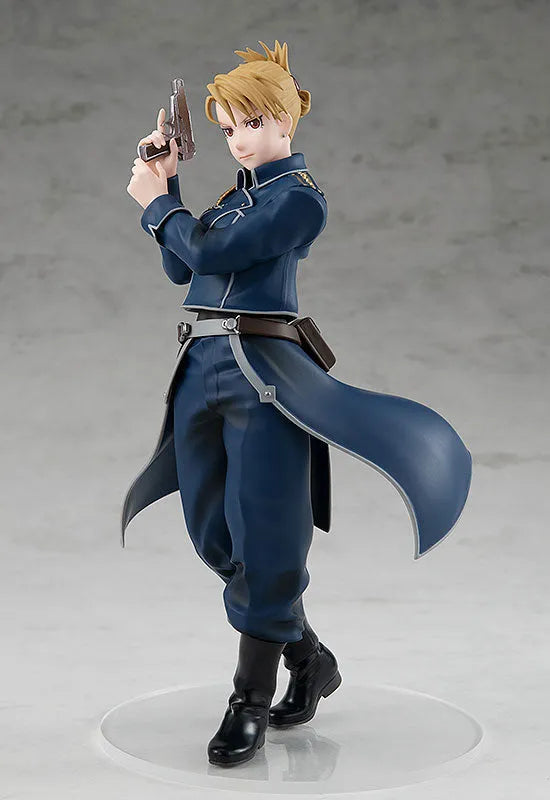 Hagane no Renkinjutsushi Fullmetal Alchemist - Riza Hawkeye - Pop Up Parade (Good Smile Company)ㅤ – Good Smile Company – ActionFigure Brasil