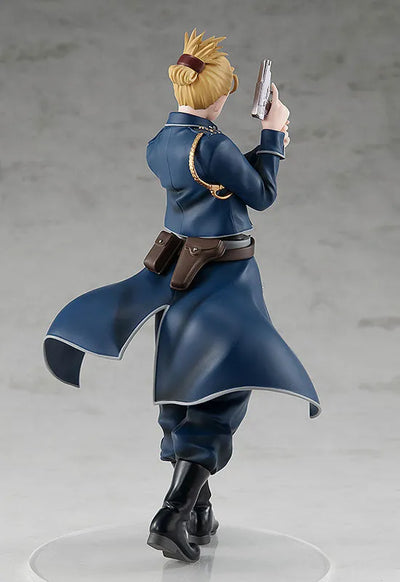 Hagane no Renkinjutsushi Fullmetal Alchemist - Riza Hawkeye - Pop Up Parade (Good Smile Company)ㅤ – Good Smile Company – ActionFigure Brasil — close