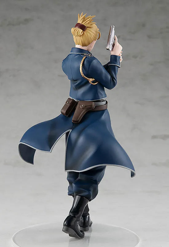 Hagane no Renkinjutsushi Fullmetal Alchemist - Riza Hawkeye - Pop Up Parade (Good Smile Company)ㅤ – Good Smile Company – ActionFigure Brasil