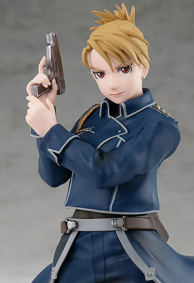 Hagane no Renkinjutsushi Fullmetal Alchemist - Riza Hawkeye - Pop Up Parade (Good Smile Company)ㅤ – Good Smile Company – ActionFigure Brasil — embalagem