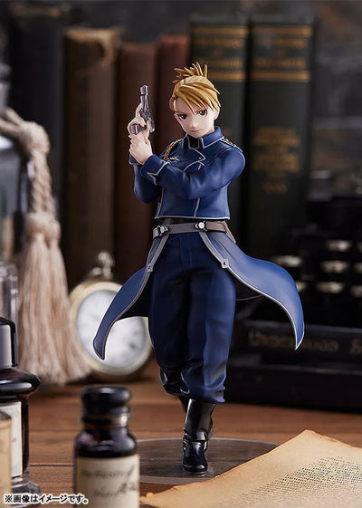Hagane no Renkinjutsushi Fullmetal Alchemist - Riza Hawkeye - Pop Up Parade (Good Smile Company)ㅤ – Good Smile Company – ActionFigure Brasil — acessórios