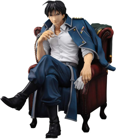 Hagane no Renkinjutsushi Fullmetal Alchemist - Roy Mustang - 1/8 (Sentinel)ㅤ – Sentinel – ActionFigure Brasil
