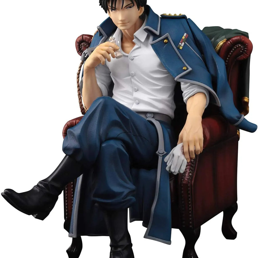 Hagane no Renkinjutsushi Fullmetal Alchemist - Roy Mustang - 1/8 (Sentinel)ㅤ – Sentinel – ActionFigure Brasil