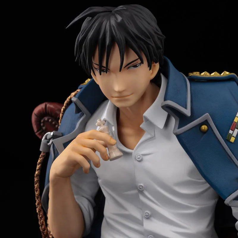 Hagane no Renkinjutsushi Fullmetal Alchemist - Roy Mustang - 1/8 (Sentinel)ㅤ – Sentinel – ActionFigure Brasil