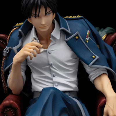 Hagane no Renkinjutsushi Fullmetal Alchemist - Roy Mustang - 1/8 (Sentinel)ㅤ – Sentinel – ActionFigure Brasil — detalhe do produto