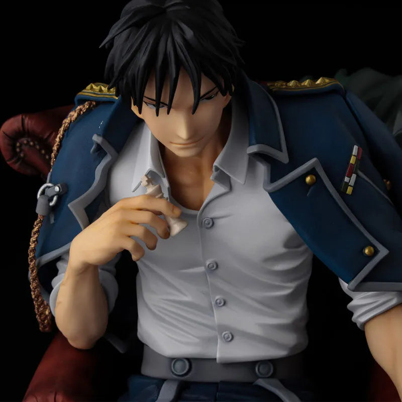 Hagane no Renkinjutsushi Fullmetal Alchemist - Roy Mustang - 1/8 (Sentinel)ㅤ – Sentinel – ActionFigure Brasil