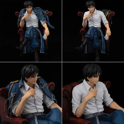 Hagane no Renkinjutsushi Fullmetal Alchemist - Roy Mustang - 1/8 (Sentinel)ㅤ – Sentinel – ActionFigure Brasil — acessórios