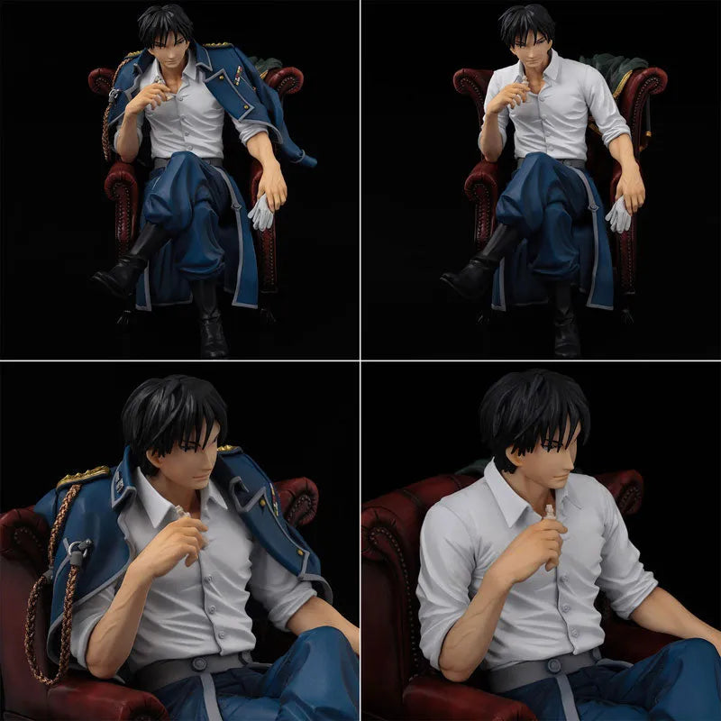 Hagane no Renkinjutsushi Fullmetal Alchemist - Roy Mustang - 1/8 (Sentinel)ㅤ – Sentinel – ActionFigure Brasil